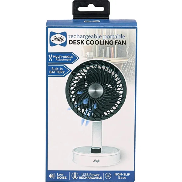 Sealy® Rechargeable Desk Cooling Fan... from ASI 89320 Starline USA Inc
