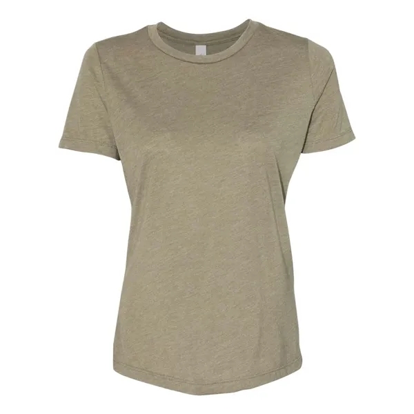BELLA + CANVAS Women's Relaxed Fit Triblend Tee... from ASI 84358 S&S Activewear