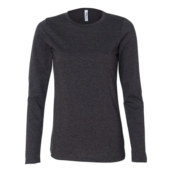 Crewneck women's t-shirt with 4.2 oz. 100% combed ringspun cotton. Blank... from ASI 84358 S&S Activewear