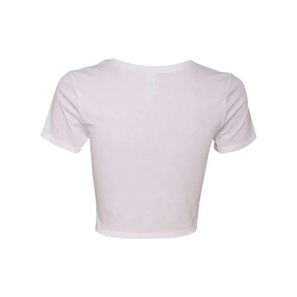Ladies' crop t-shirt. Blank.... from ASI 84358 S&S Activewear