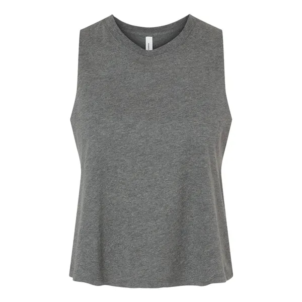Women's Racerback Cropped Tank... from ASI 84358 S&S Activewear
