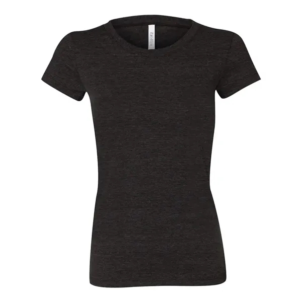Women's tri-blend short sleeve crewneck t-shirt. Blank product.... from ASI 84358 S&S Activewear