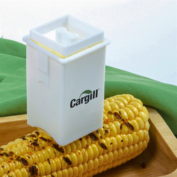 3" white spreader for butter that includes a cap to seal... from ASI 38120 Ball Pro / Diversified Quality Kitchenware