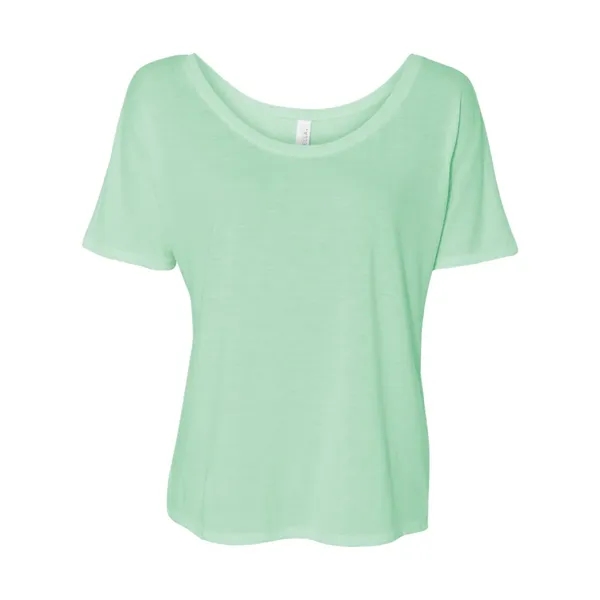 Women's flowy crewneck drop sleeve shirt. Blank product.... from ASI 84358 S&S Activewear