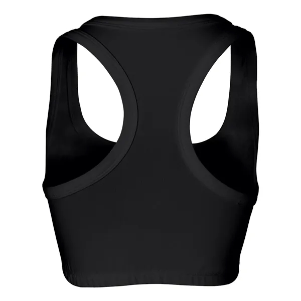 BELLA + CANVAS Women's Nylon Spandex Sports Bra... from ASI 84358 S&S Activewear