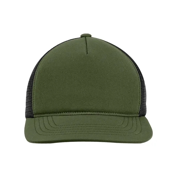 Big Accessories Bend Foam Trucker Cap... from ASI 84358 S&S Activewear