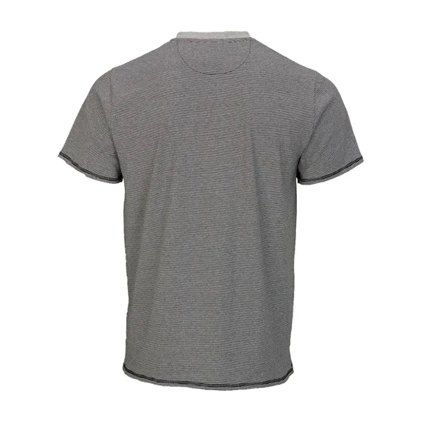 Boxercraft Striped V-Notch T-Shirt... from ASI 84358 S&S Activewear