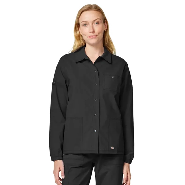 Dickies Medical - Forge - Women's 3-Pocket Snap Front Jacket... from ASI 86018 Scrub Authority