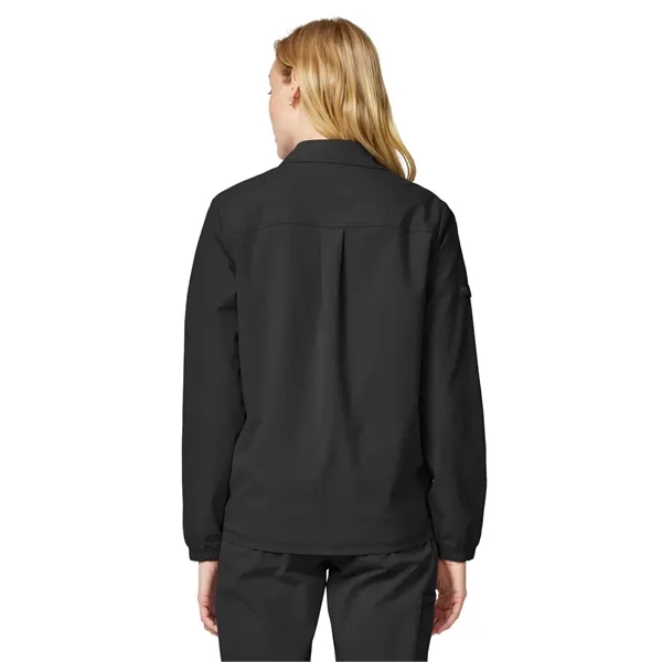 Dickies Medical - Forge - Women's 3-Pocket Snap Front Jacket... from ASI 86018 Scrub Authority