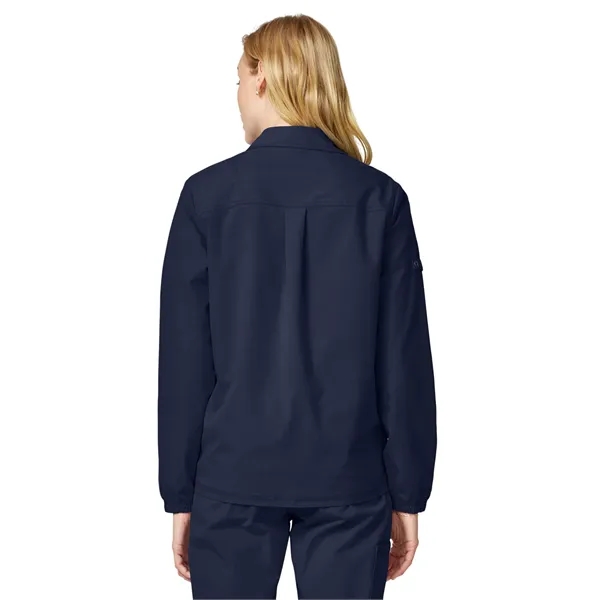 Dickies Medical - Forge - Women's 3-Pocket Snap Front Jacket... from ASI 86018 Scrub Authority
