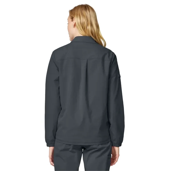 Dickies Medical - Forge - Women's 3-Pocket Snap Front Jacket... from ASI 86018 Scrub Authority