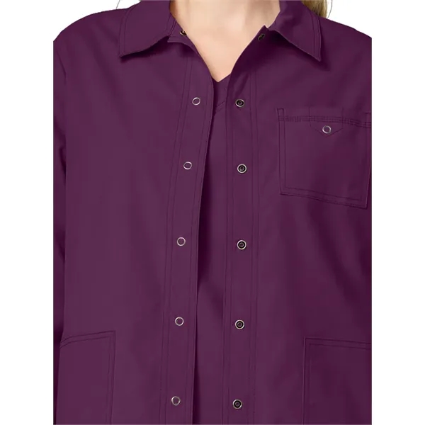 Dickies Medical - Forge - Women's 3-Pocket Snap Front Jacket... from ASI 86018 Scrub Authority