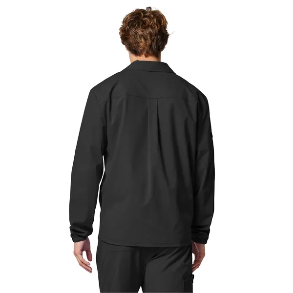 Dickies Medical - Forge - Men's 3-Pocket Snap Front Jacket... from ASI 86018 Scrub Authority