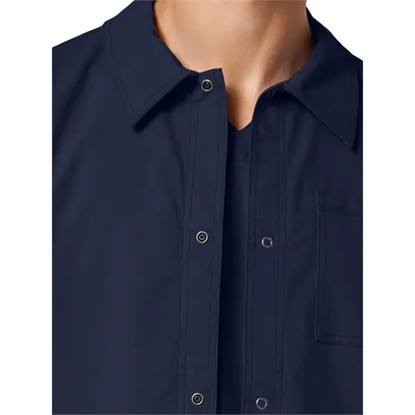 Dickies Medical - Forge - Men's 3-Pocket Snap Front Jacket... from ASI 86018 Scrub Authority