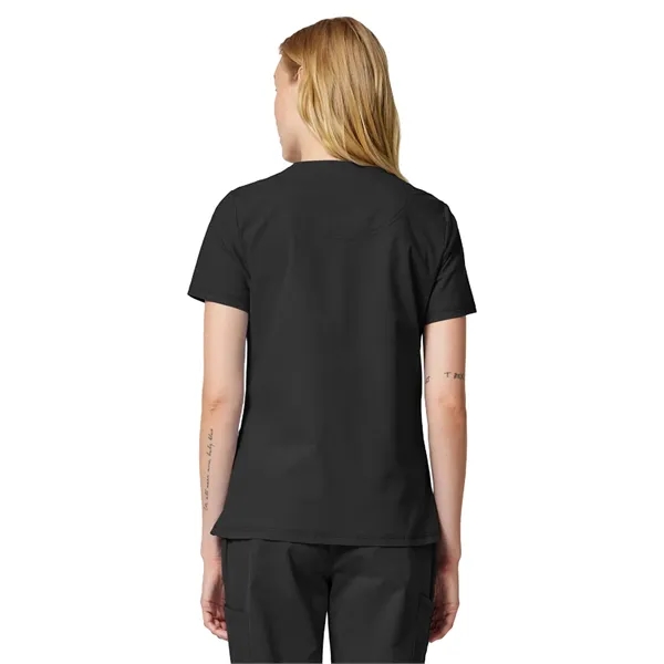 Dickies Medical - Forge - Women's 2-Pocket V-Neck Scrub Top... from ASI 86018 Scrub Authority