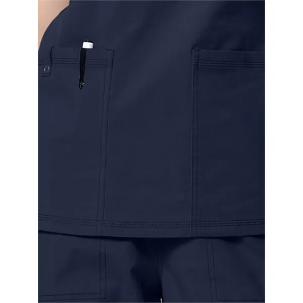 Dickies Medical - Forge - Women's 2-Pocket V-Neck Scrub Top... from ASI 86018 Scrub Authority
