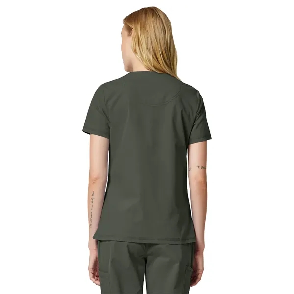 Dickies Medical - Forge - Women's 2-Pocket V-Neck Scrub Top... from ASI 86018 Scrub Authority