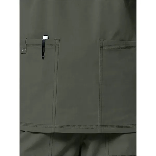 Dickies Medical - Forge - Women's 2-Pocket V-Neck Scrub Top... from ASI 86018 Scrub Authority