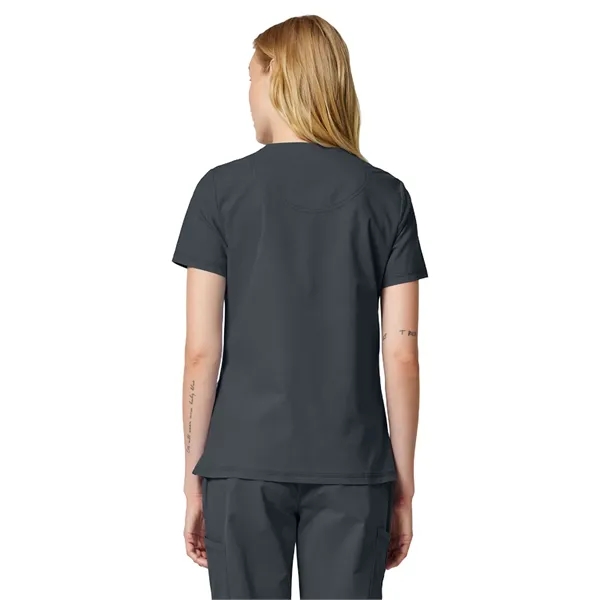 Dickies Medical - Forge - Women's 2-Pocket V-Neck Scrub Top... from ASI 86018 Scrub Authority