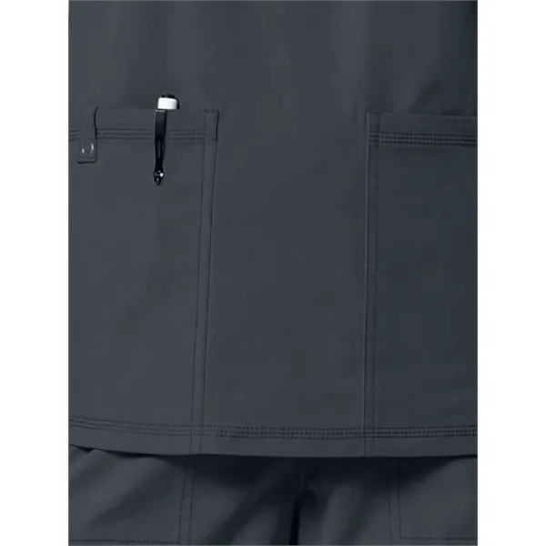 Dickies Medical - Forge - Women's 2-Pocket V-Neck Scrub Top... from ASI 86018 Scrub Authority