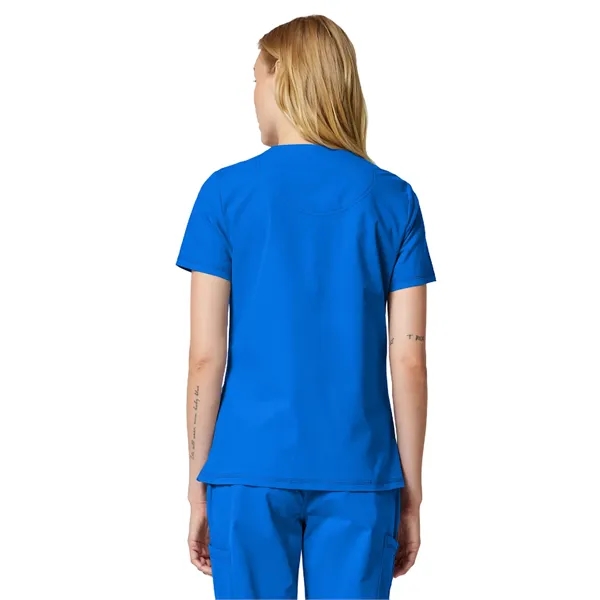 Dickies Medical - Forge - Women's 2-Pocket V-Neck Scrub Top... from ASI 86018 Scrub Authority