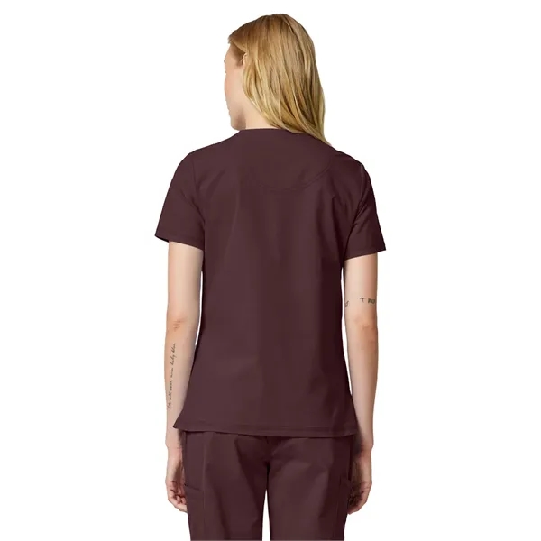 Dickies Medical - Forge - Women's 2-Pocket V-Neck Scrub Top... from ASI 86018 Scrub Authority