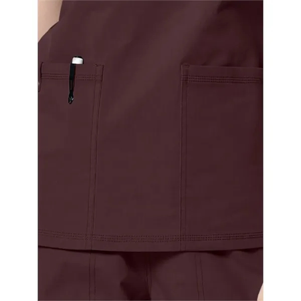 Dickies Medical - Forge - Women's 2-Pocket V-Neck Scrub Top... from ASI 86018 Scrub Authority