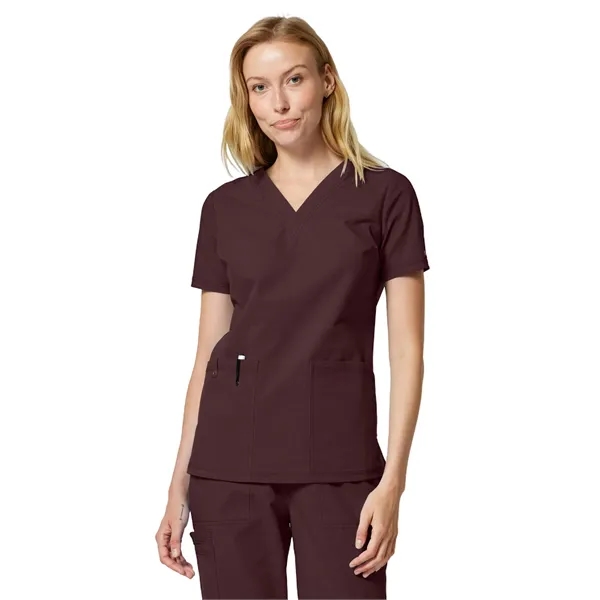 Dickies Medical - Forge - Women's 2-Pocket V-Neck Scrub Top... from ASI 86018 Scrub Authority