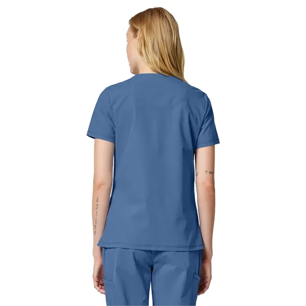Dickies Medical - Forge - Women's 2-Pocket V-Neck Scrub Top... from ASI 86018 Scrub Authority