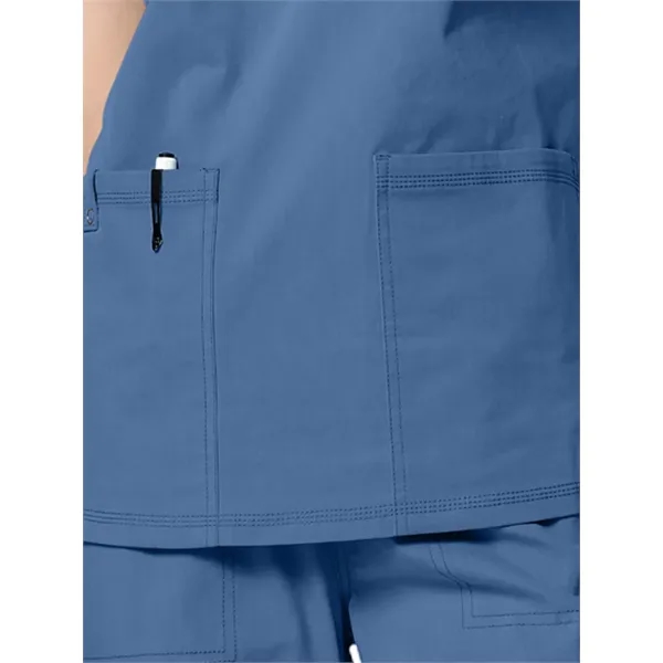 Dickies Medical - Forge - Women's 2-Pocket V-Neck Scrub Top... from ASI 86018 Scrub Authority