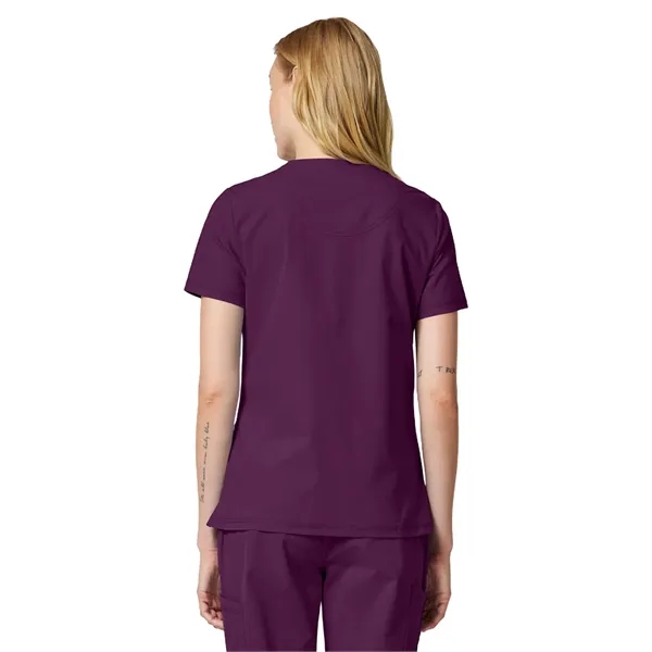 Dickies Medical - Forge - Women's 2-Pocket V-Neck Scrub Top... from ASI 86018 Scrub Authority