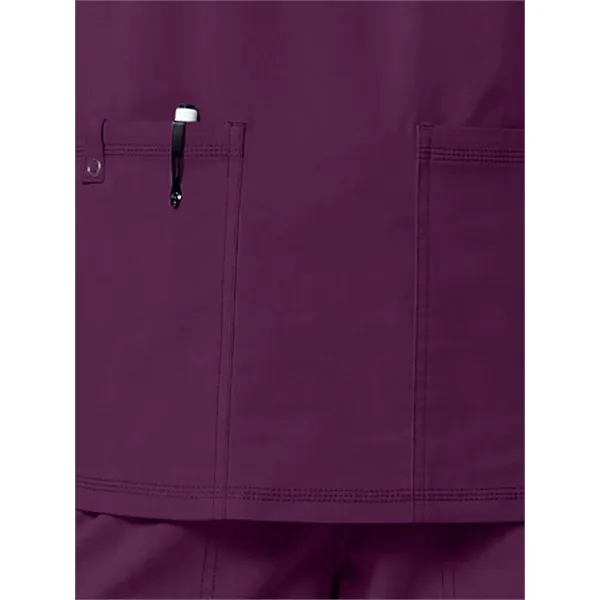Dickies Medical - Forge - Women's 2-Pocket V-Neck Scrub Top... from ASI 86018 Scrub Authority
