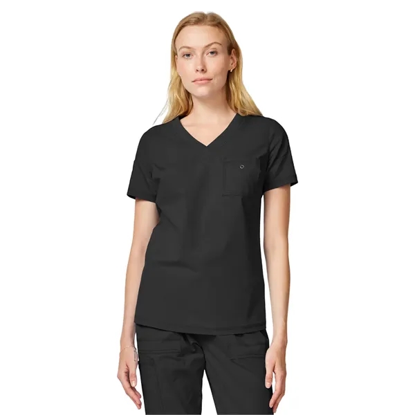 Dickies Medical - Forge - Women's 1-Pocket V-Neck Tuck-In...... from ASI 86018 Scrub Authority