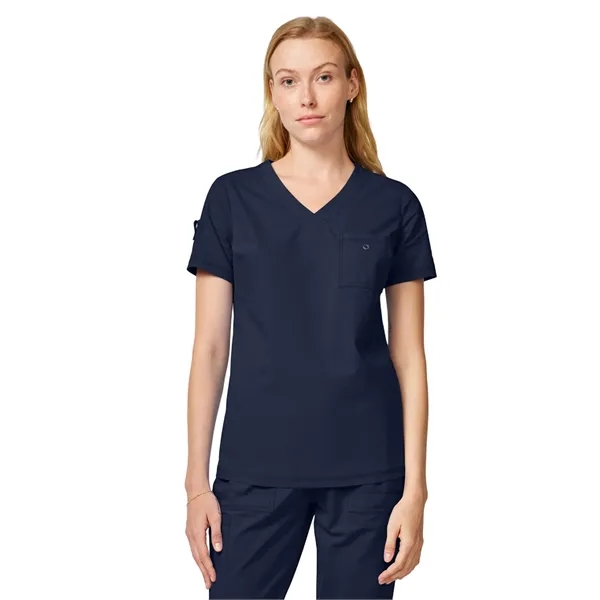 Dickies Medical - Forge - Women's 1-Pocket V-Neck Tuck-In...... from ASI 86018 Scrub Authority