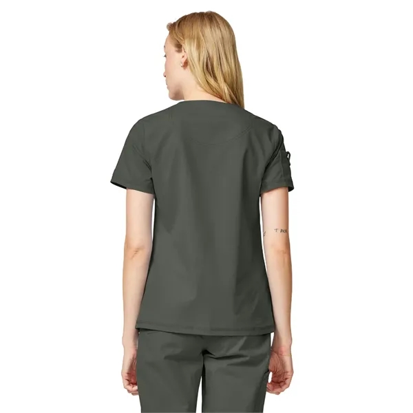 Dickies Medical - Forge - Women's 1-Pocket V-Neck Tuck-In...... from ASI 86018 Scrub Authority