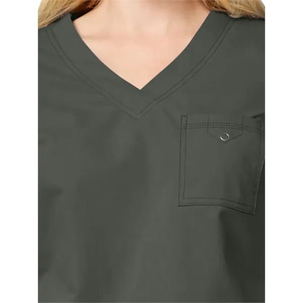 Dickies Medical - Forge - Women's 1-Pocket V-Neck Tuck-In...... from ASI 86018 Scrub Authority