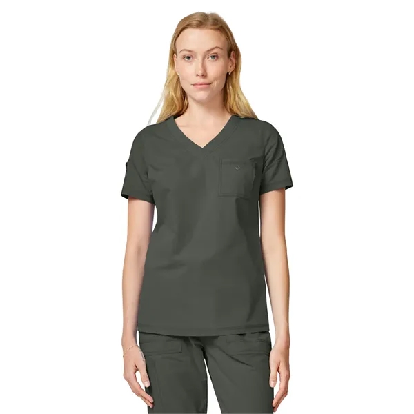 Dickies Medical - Forge - Women's 1-Pocket V-Neck Tuck-In...... from ASI 86018 Scrub Authority