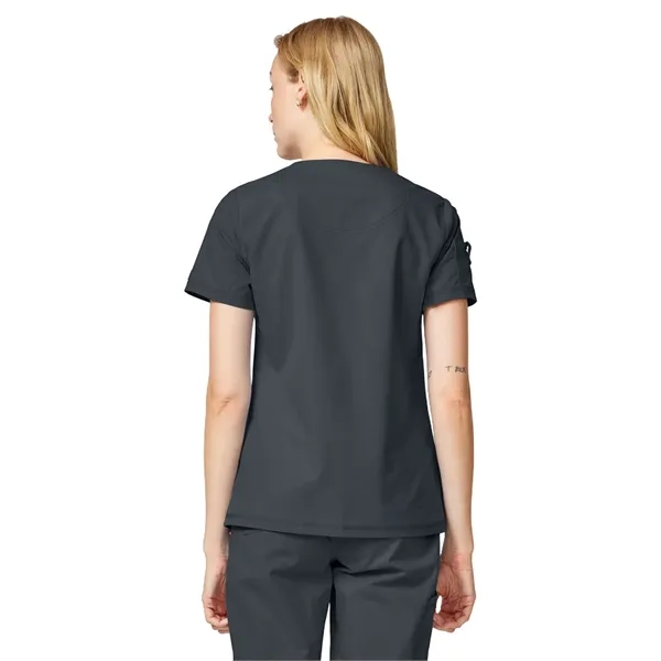 Dickies Medical - Forge - Women's 1-Pocket V-Neck Tuck-In...... from ASI 86018 Scrub Authority