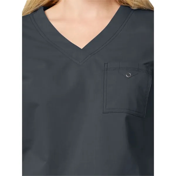 Dickies Medical - Forge - Women's 1-Pocket V-Neck Tuck-In...... from ASI 86018 Scrub Authority