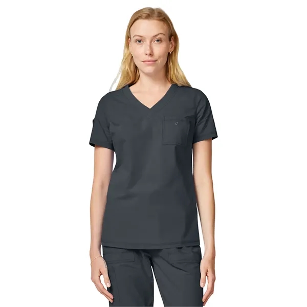 Dickies Medical - Forge - Women's 1-Pocket V-Neck Tuck-In...... from ASI 86018 Scrub Authority