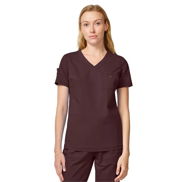Dickies Medical - Forge - Women's 1-Pocket V-Neck Tuck-In...... from ASI 86018 Scrub Authority