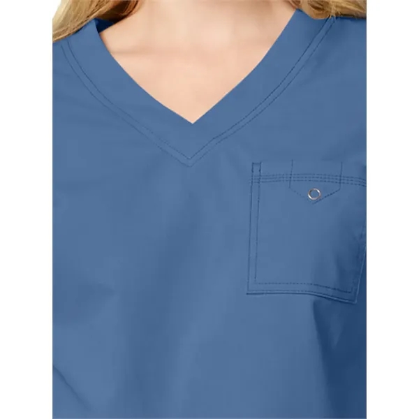 Dickies Medical - Forge - Women's 1-Pocket V-Neck Tuck-In...... from ASI 86018 Scrub Authority