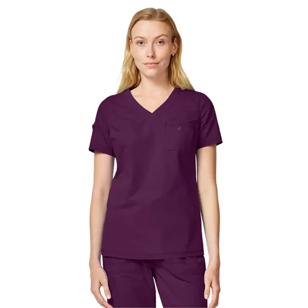 Dickies Medical - Forge - Women's 1-Pocket V-Neck Tuck-In...... from ASI 86018 Scrub Authority