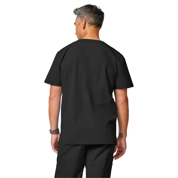 Dickies Medical - Forge - Men's 3-Pocket V-Neck Scrub Top... from ASI 86018 Scrub Authority