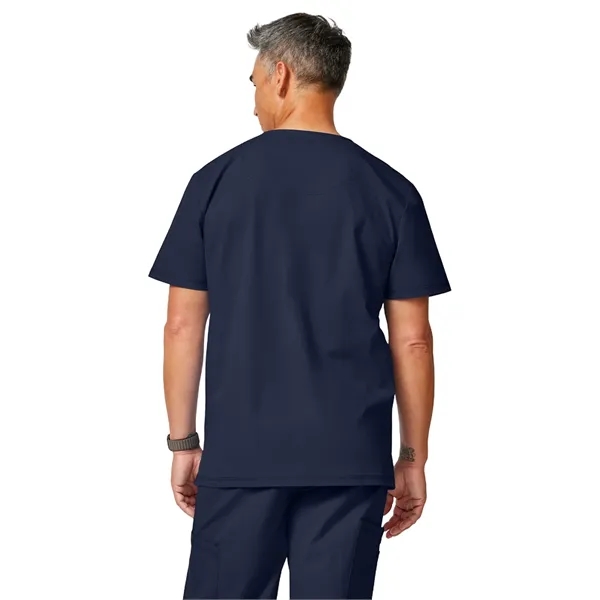 Dickies Medical - Forge - Men's 3-Pocket V-Neck Scrub Top... from ASI 86018 Scrub Authority