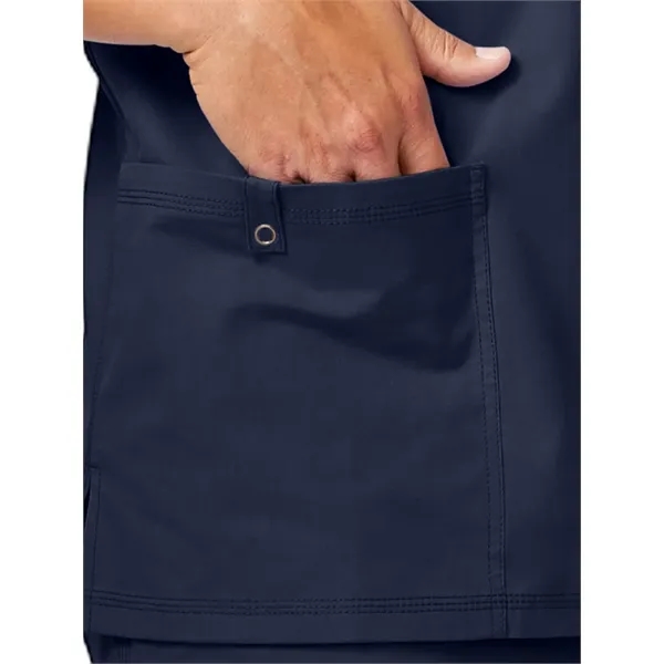 Dickies Medical - Forge - Men's 3-Pocket V-Neck Scrub Top... from ASI 86018 Scrub Authority
