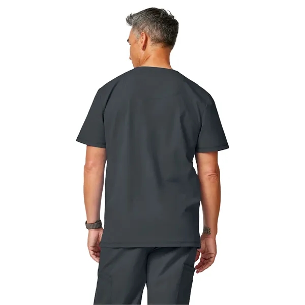 Dickies Medical - Forge - Men's 3-Pocket V-Neck Scrub Top... from ASI 86018 Scrub Authority