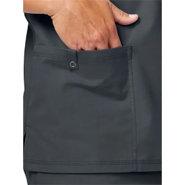 Dickies Medical - Forge - Men's 3-Pocket V-Neck Scrub Top... from ASI 86018 Scrub Authority