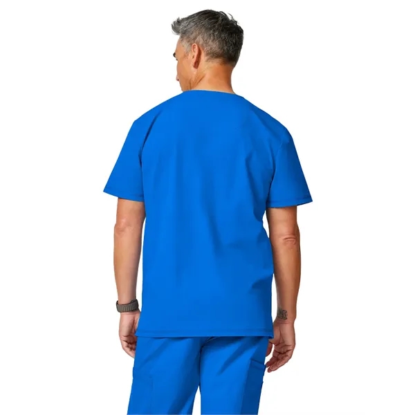 Dickies Medical - Forge - Men's 3-Pocket V-Neck Scrub Top... from ASI 86018 Scrub Authority