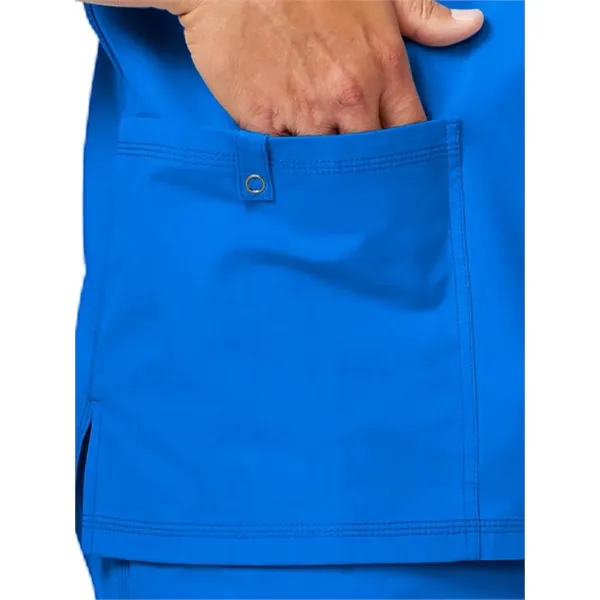 Dickies Medical - Forge - Men's 3-Pocket V-Neck Scrub Top... from ASI 86018 Scrub Authority